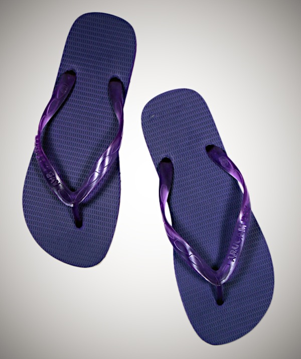 Rubber discount slippers bata