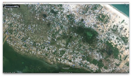 The end of war in Sri Lanka, captured for posterity by Google Earth ...