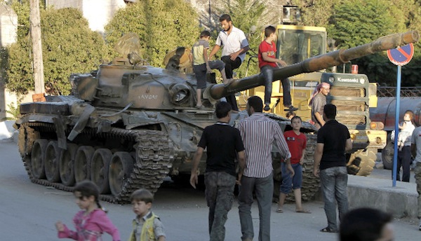 Israeli Tank In Palestine-2