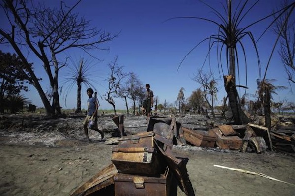 MYANMAR-VIOLENCE/