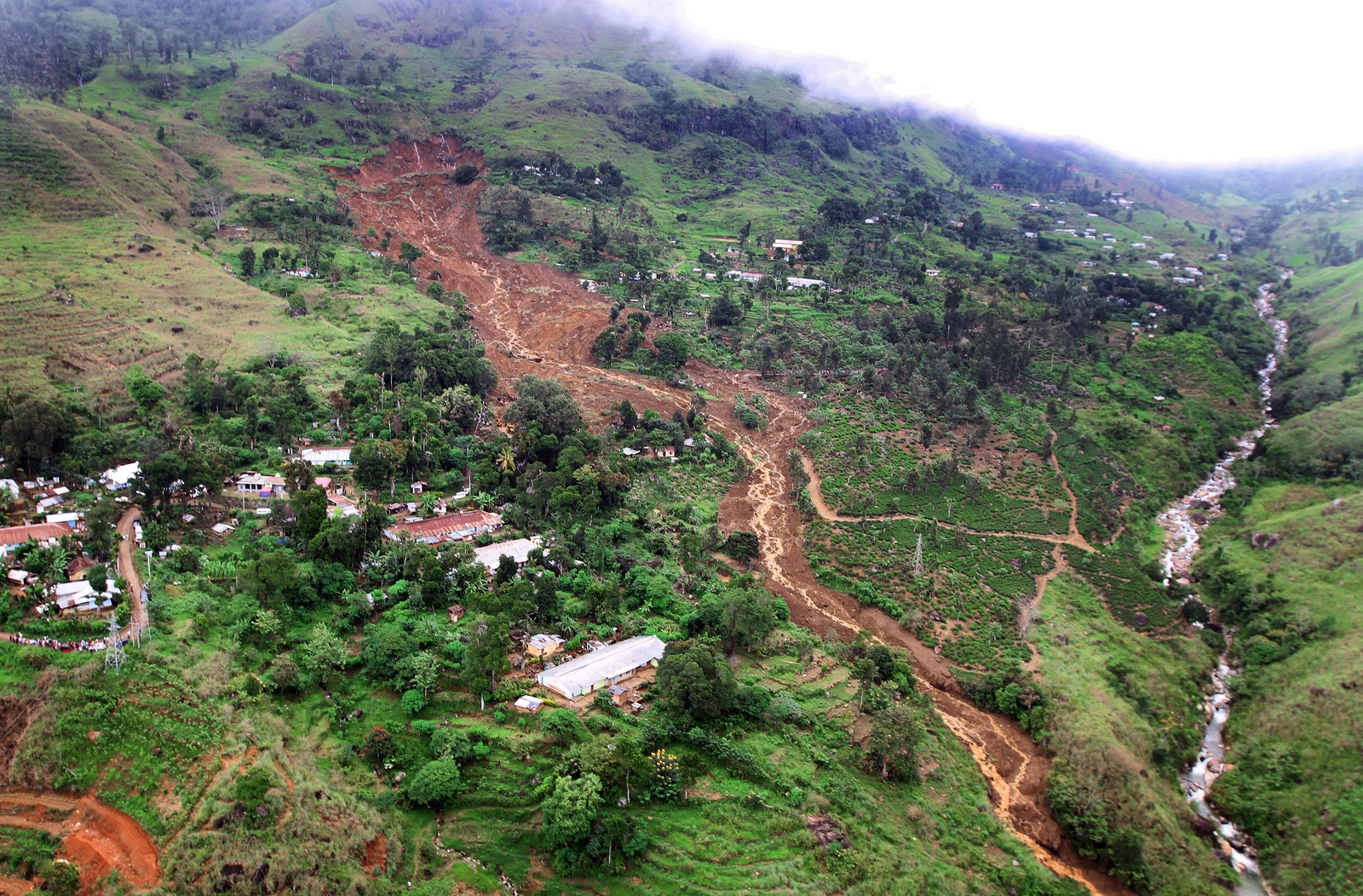 Ensure and protect the rights of people who survived the landslide ...