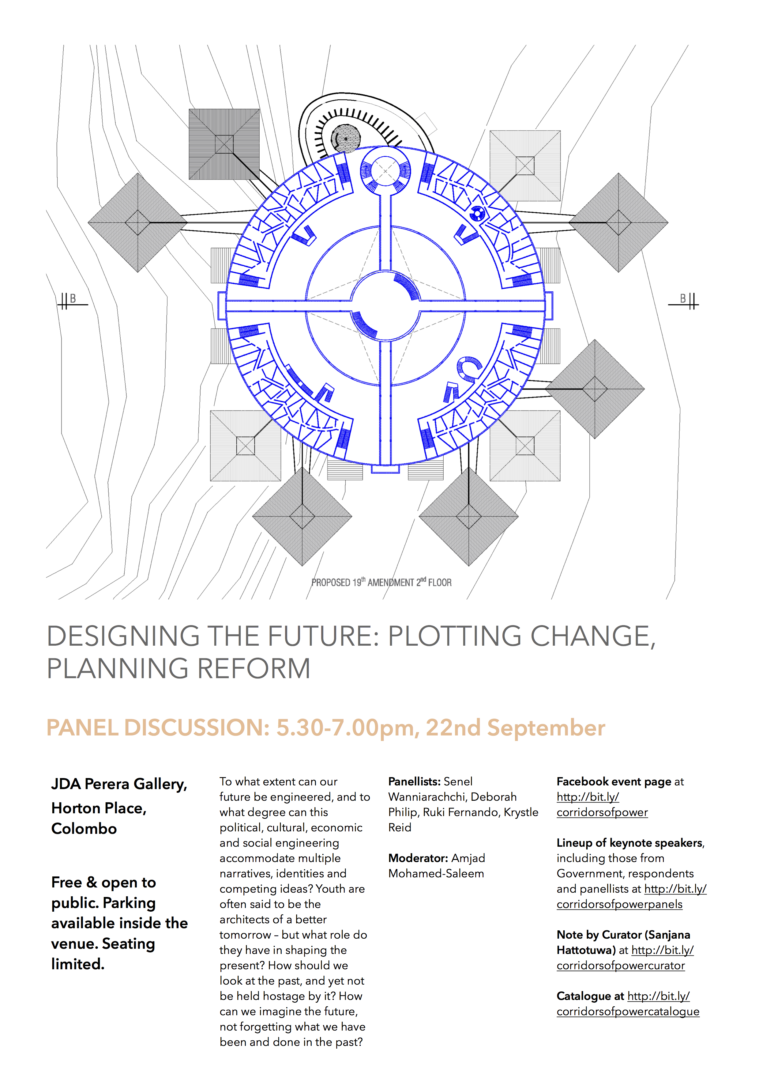 Designing the future- Plotting change, planning reform