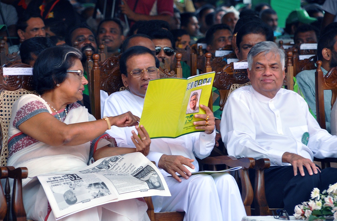 Sri Lanka's current political impasse: Some additional thoughts – Groundviews