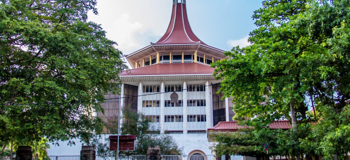 WHAT IS HAPPENING IN THE SRI LANKAN SUPREME COURT? – Groundviews