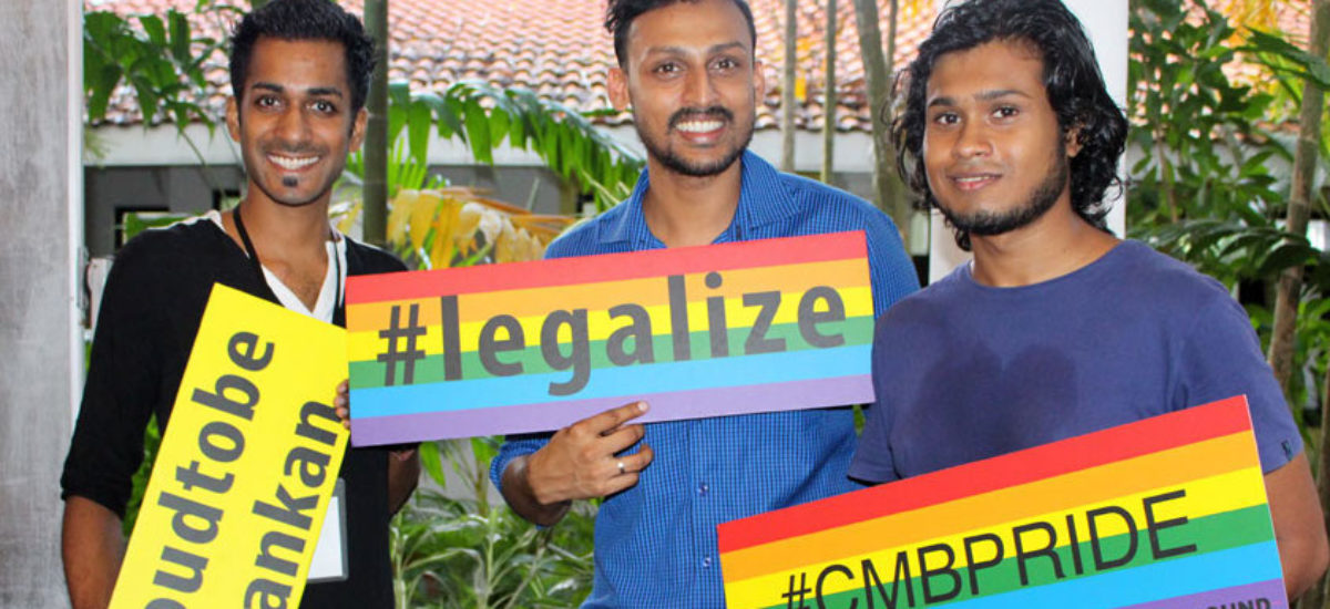 Gay boys lankan sri Homosexuality in