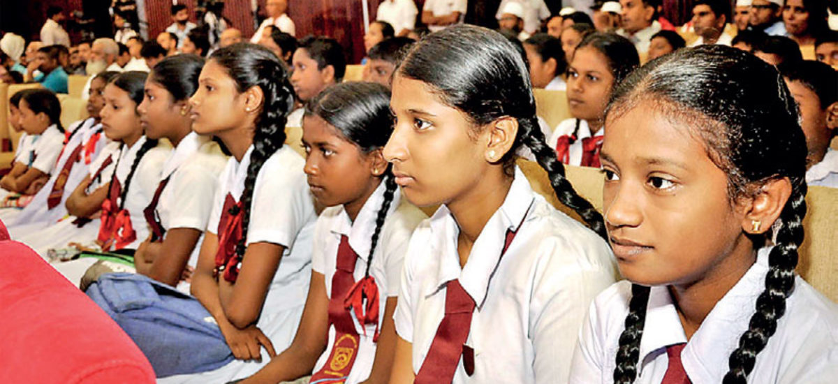 write an article of girl child education