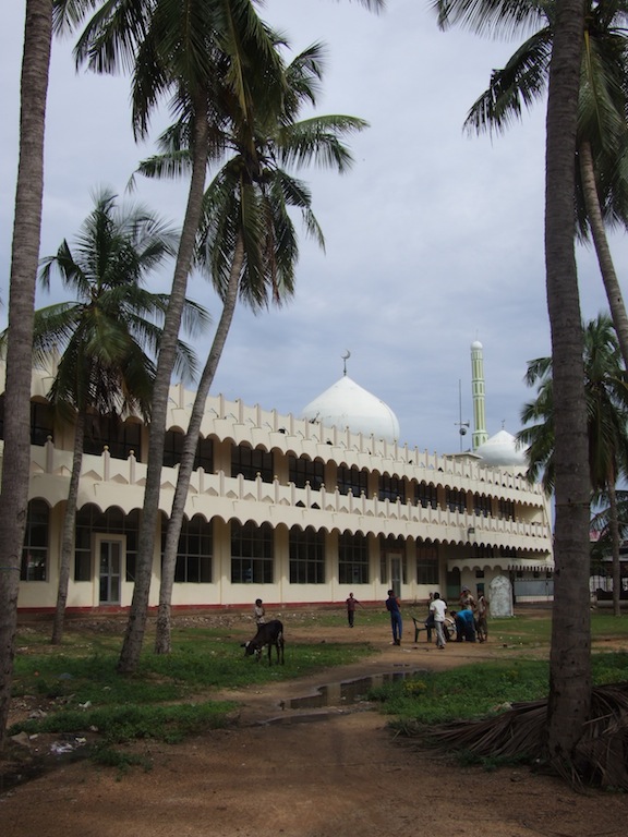 A view of Jummah Mosque of Saainthamaruthu